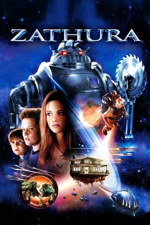 Zathura A Space Adventure 2005 Hindi Dual Audio [900MB] HD Poster Download - filmyfly